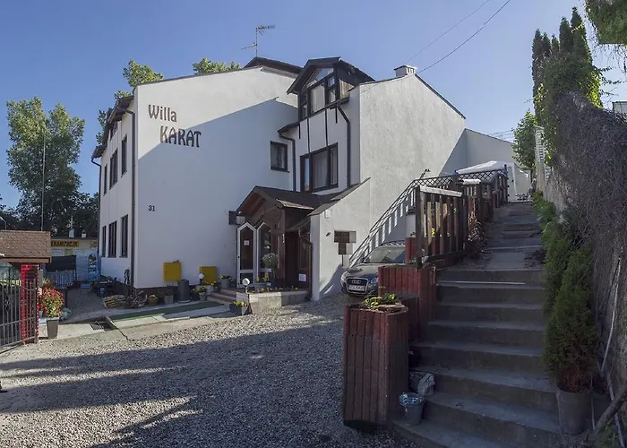 Alojamento de Acomodação e Pequeno-almoço Karat Ii Sopot