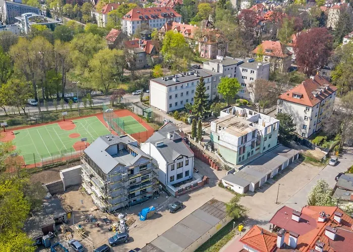 Alojamento de Acomodação e Pequeno-almoço Karat Ii Sopot