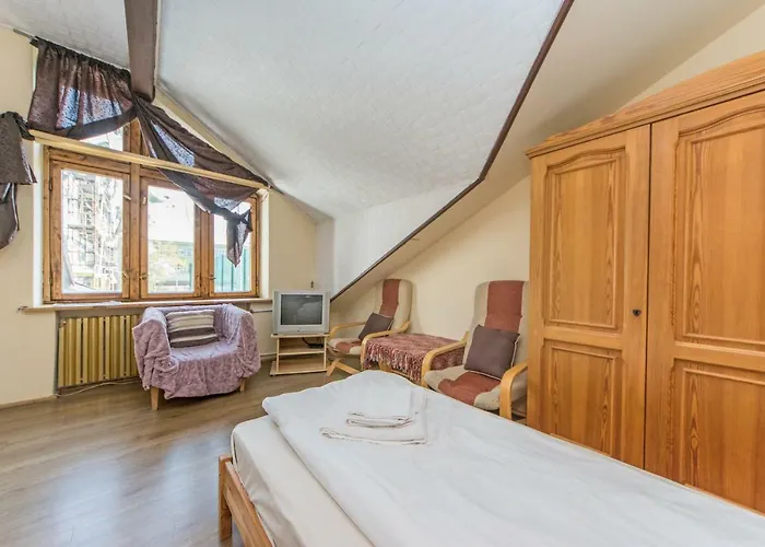 Alojamento de Acomodação e Pequeno-almoço Karat Ii Sopot