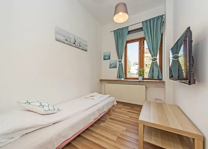 Alojamento de Acomodação e Pequeno-almoço Karat Ii Sopot