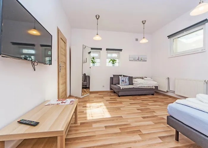 Alojamento de Acomodação e Pequeno-almoço Karat Ii Sopot