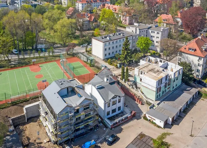 Karat Ii Alojamento de Acomodação e Pequeno-almoço Sopot